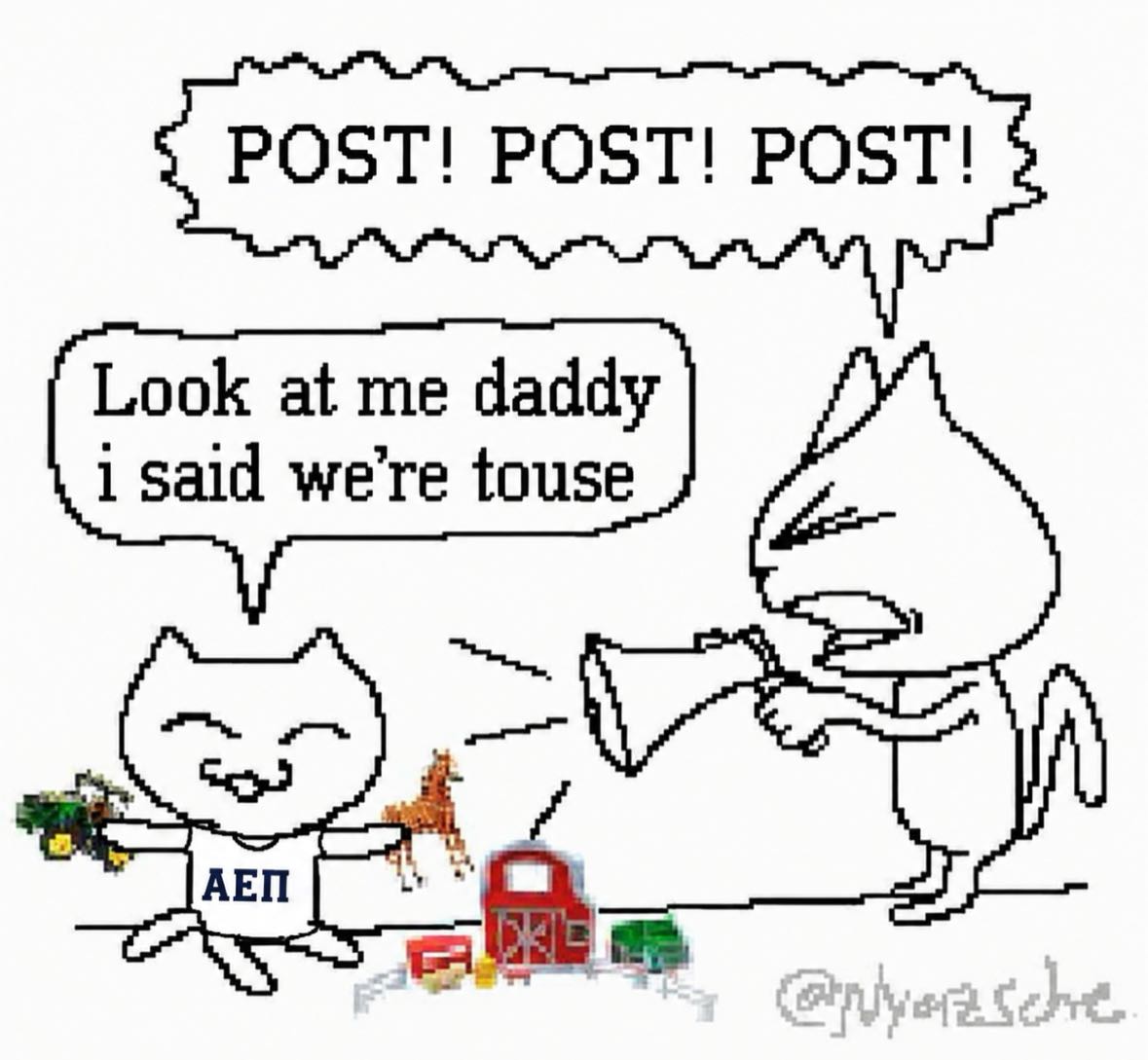 Post attachment