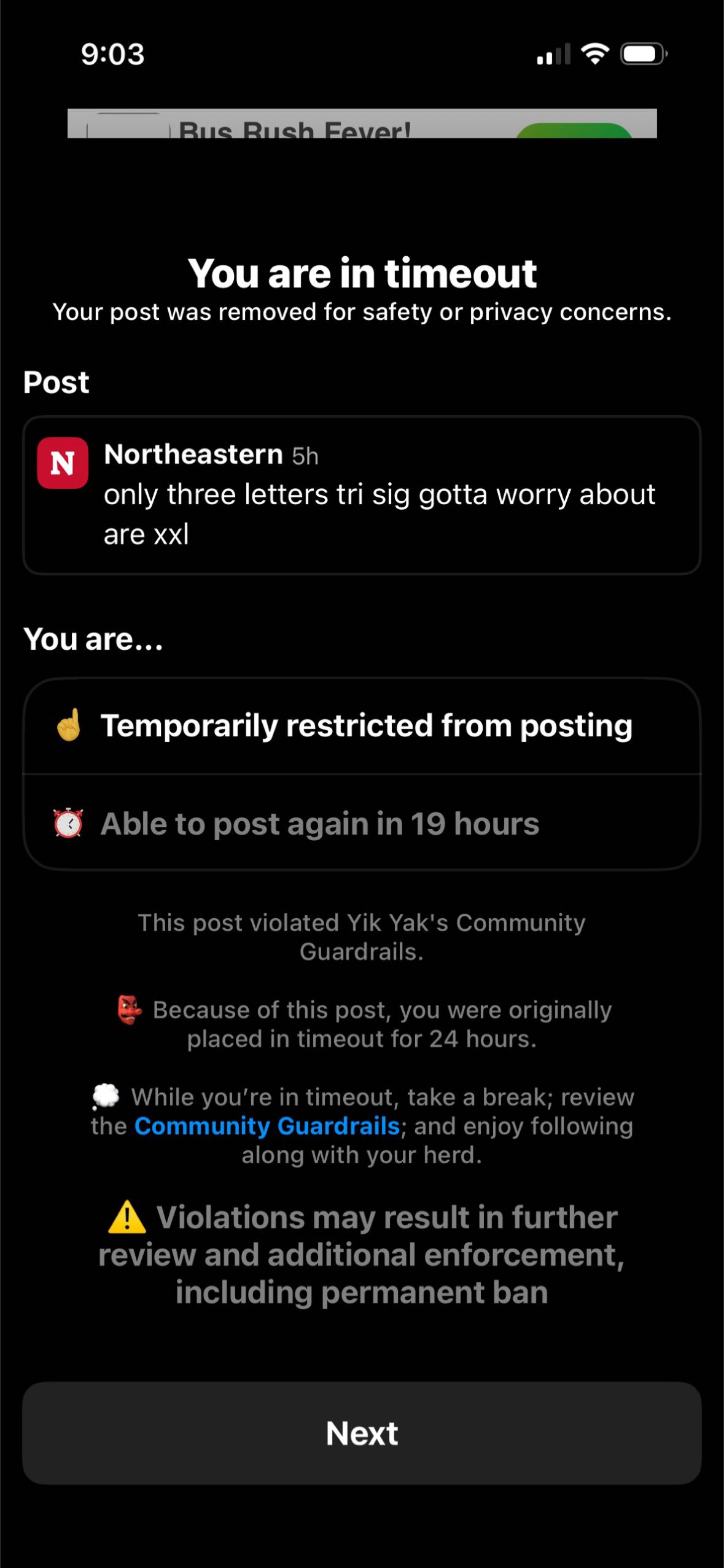 Post attachment