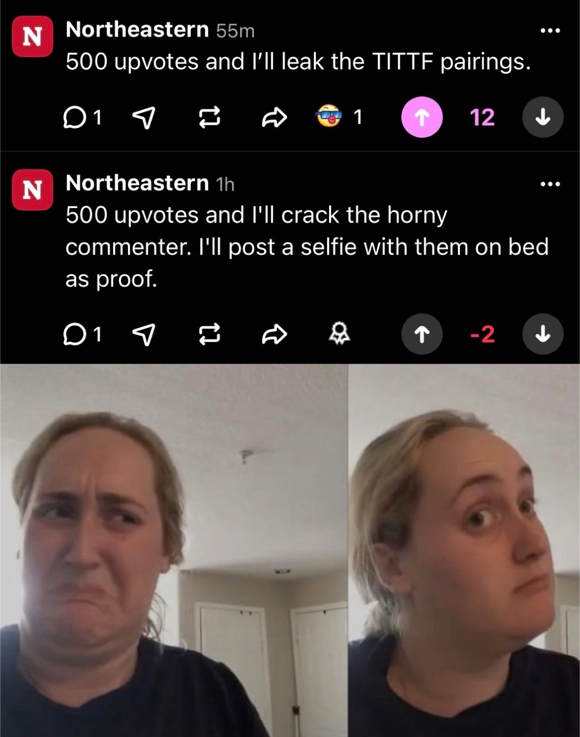 Post attachment
