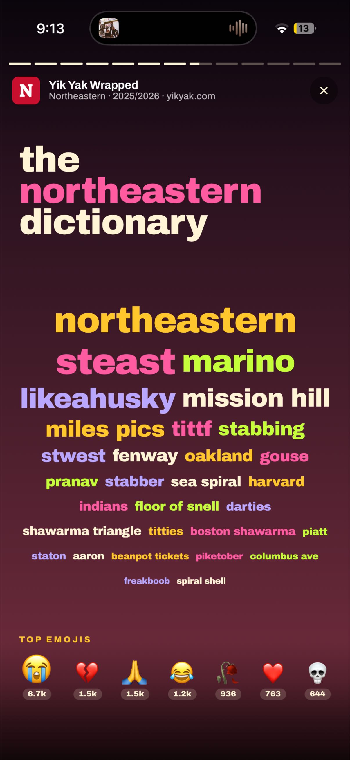 Post attachment