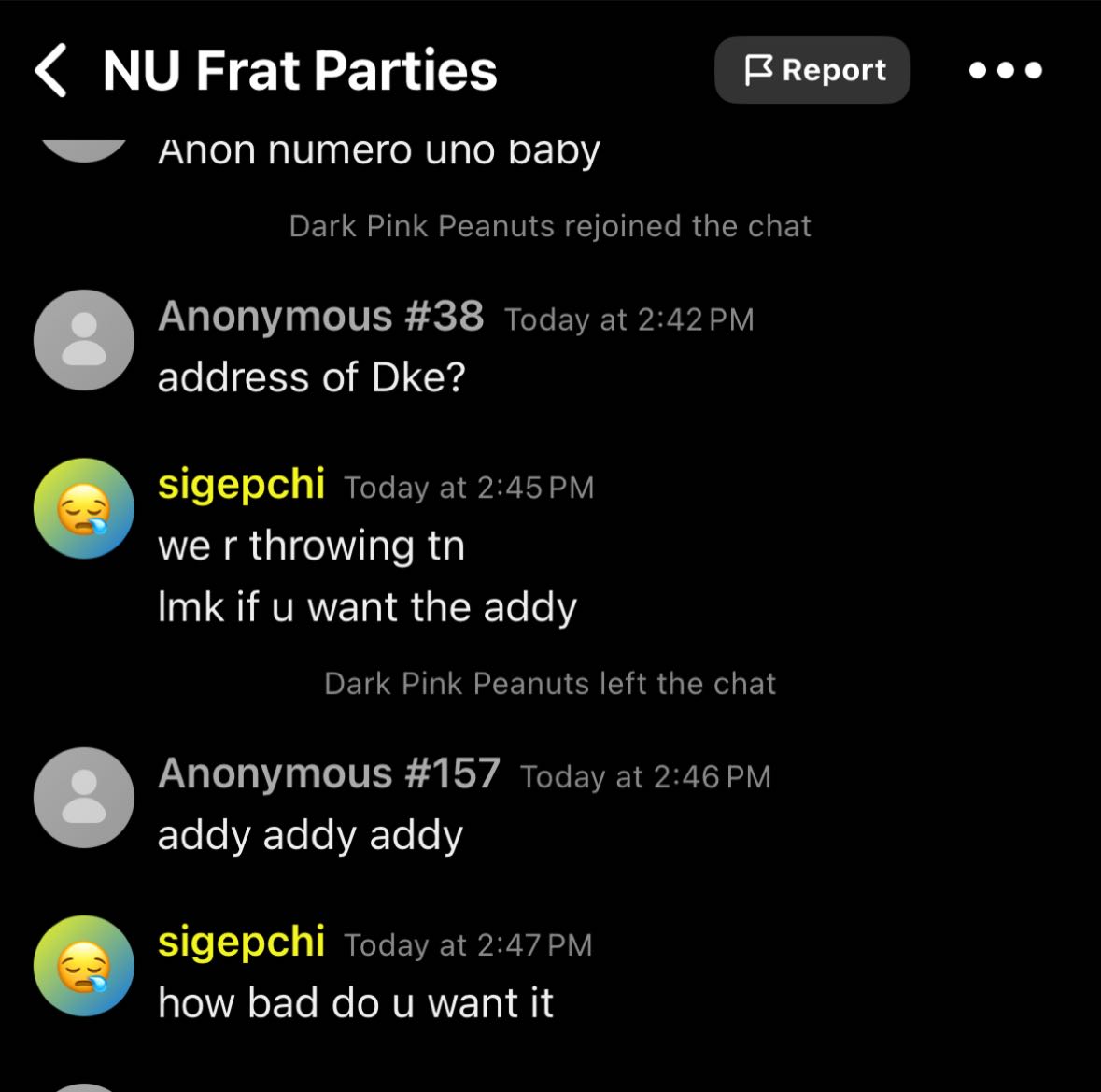 Post attachment