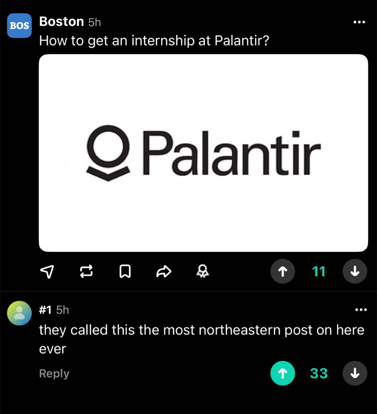 Post attachment