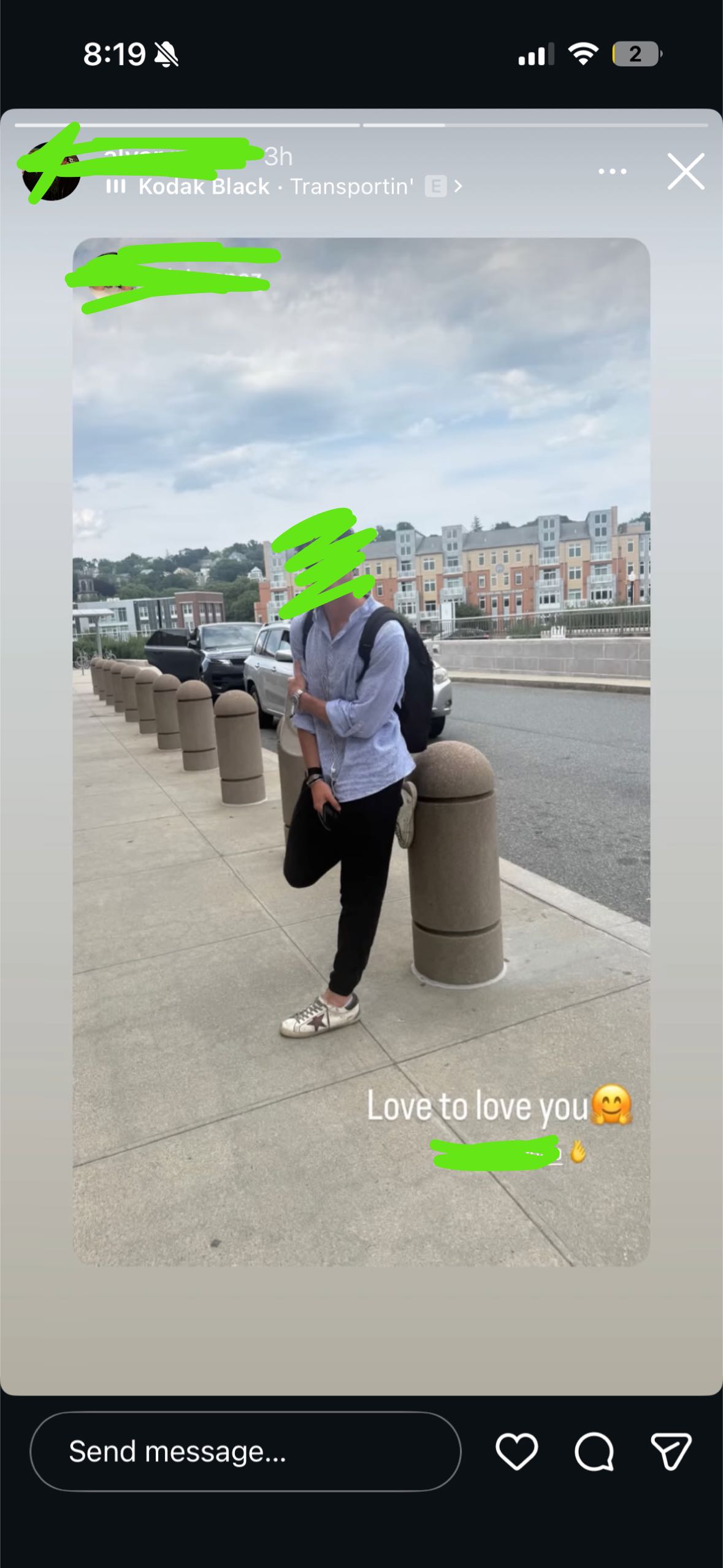 Post attachment