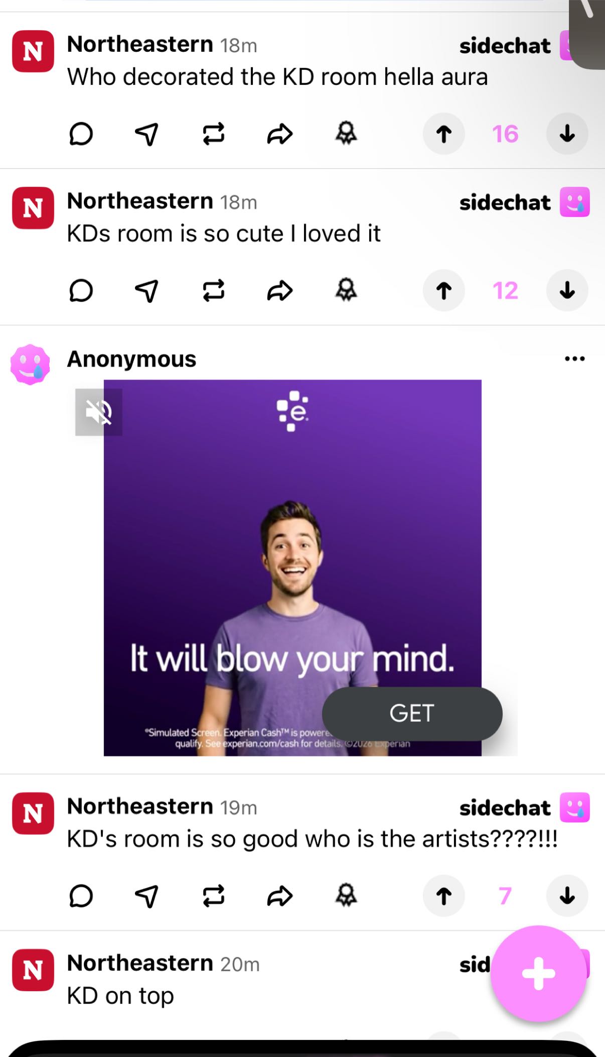 Post attachment